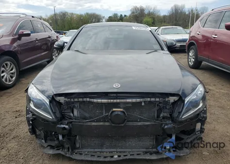 2020 Mercedes-Benz C 43 Amg z USA, uszkodzony, nr VIN W1KWJ6EB9LF992103